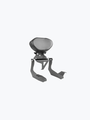 Legundary Custom Hness CB350 backrest mild steel black pillion passenger support touring accessory