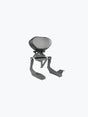 Legundary Custom Hness CB350 backrest mild steel black pillion passenger support touring accessory