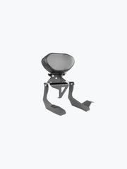 Legundary Custom Hness CB350 backrest mild steel black pillion passenger support touring accessory