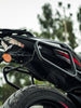 Legundary Custom Aviator Saddle Stay for Bajaj Pulsar NS400Z Black Mild Steel Luggage Carrier Support