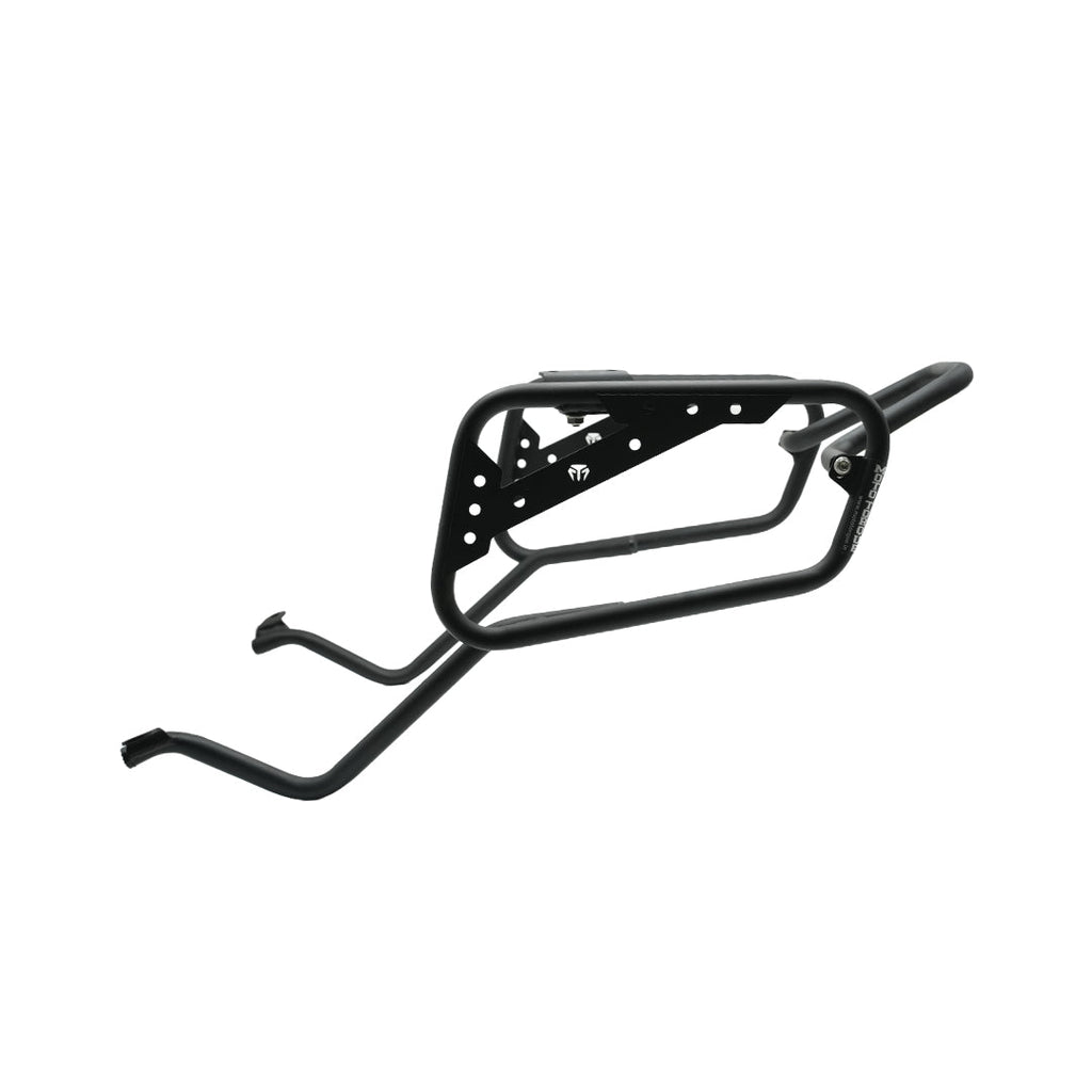 Mototorque saddle stay KTM 390 Adventure Adventure X luggage support bracket saddle bag mount black