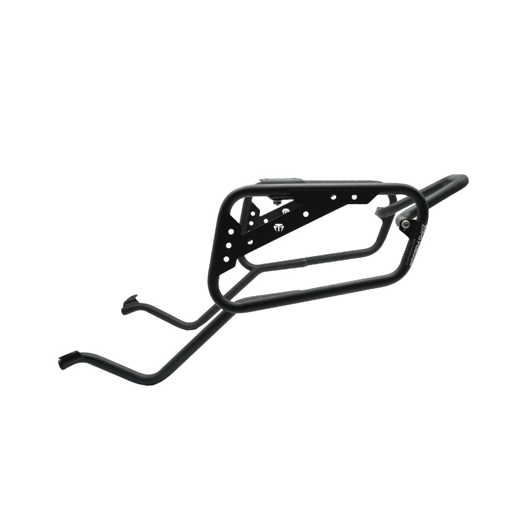 Mototorque saddle stay KTM 390 Adventure Adventure X luggage support bracket saddle bag mount black
