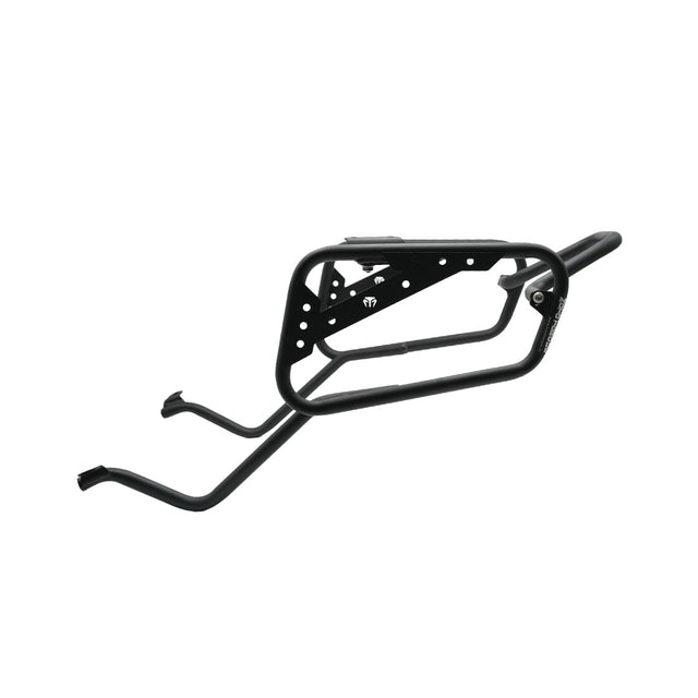 Mototorque saddle stay KTM 390 Adventure Adventure X luggage support bracket saddle bag mount black