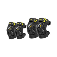 BSDDP Motorcycle Knee Guard | Articulated Knee & Shin Protection for Riding, Touring & Off-Road