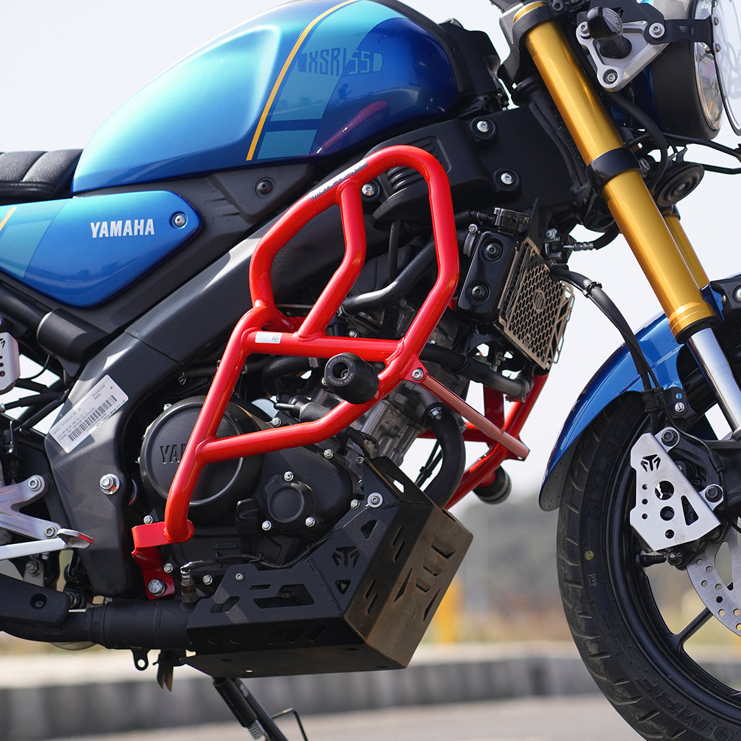 Moto Torque Red Crash Guard for Yamaha XSR 155