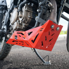 Moto Torque Red Engine Guard for Hero Xpulse 210