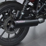 Rhino Racing Long Blast Exhaust for Harley-Davidson X440 performance motorcycle exhaust