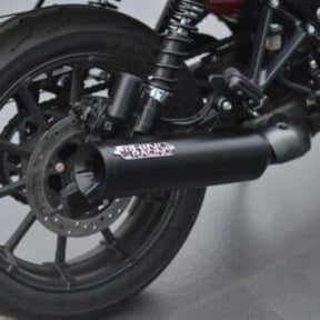Rhino Racing Long Blast Exhaust for Harley-Davidson X440 performance motorcycle exhaust