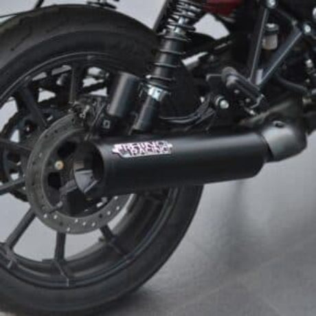 Rhino Racing Long Blast Exhaust for Harley-Davidson X440 performance motorcycle exhaust
