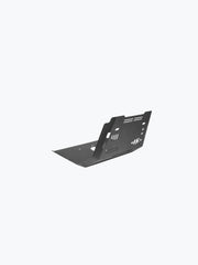 Legendary Custom Classic 350 Reborn bash plate black mild steel engine guard skid plate
