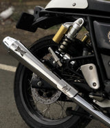 Moto Torque BOLT performance exhaust for Royal Enfield Interceptor 650 and GT 650 pack of 2