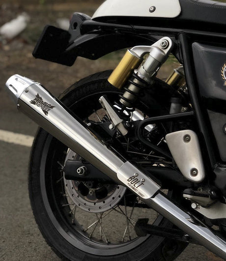 Moto Torque BOLT performance exhaust for Royal Enfield Interceptor 650 and GT 650 pack of 2