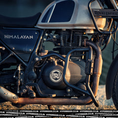 Hyperrider Royal Enfield Himalayan Crash Guard Type 2 with Universal Grab Slider