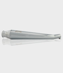 Moto Torque Launcher Chrome Performance Exhaust for Royal Enfield UCE Models