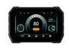 Sash Gears S5 Smart Riding Display with 5 inch touchscreen, wireless Apple CarPlay, Android Auto, dual 1080P cameras, GPS speed display and TPMS