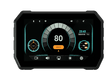 Sash Gears S5 Smart Riding Display with 5 inch touchscreen, wireless Apple CarPlay, Android Auto, dual 1080P cameras, GPS speed display and TPMS