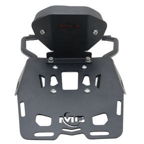 MotoCare Rally Pipe Carrier with Backrest for Royal Enfield Himalayan 450