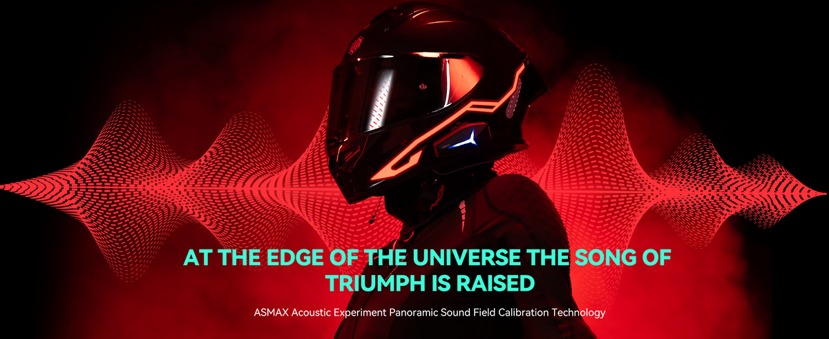 LBC MOTO ASMAX Future 1 smart motorcycle Bluetooth intercom
