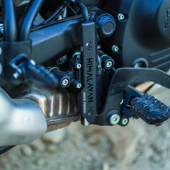 Moto Torque Rear Master Cylinder Guard MS for Royal Enfield Himalayan 450