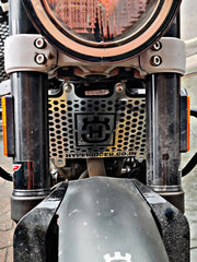 Hyperrider Stainless Steel Radiator Guard for Husqvarna Svartpilen and Vitpilen