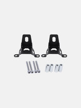 Legundary Custom Honda Hness NYX Foglight Mount Set Mild Steel Black Auxiliary Light Bracket