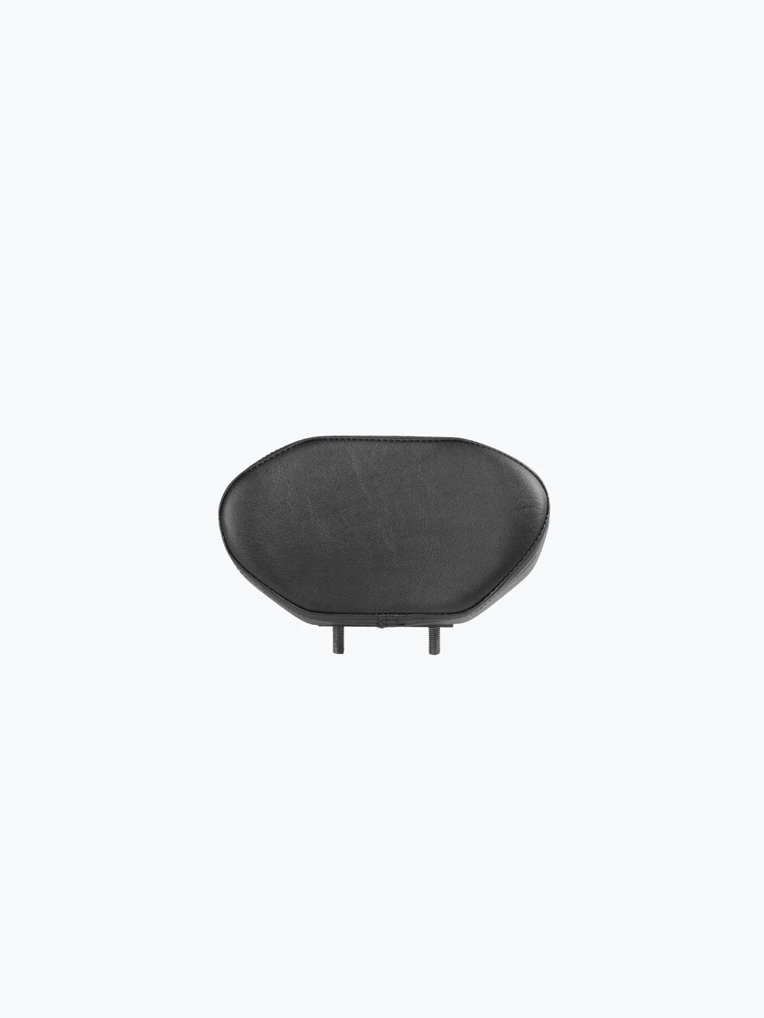 Legundary Custom Hness CB350 backrest mild steel black pillion passenger support touring accessory