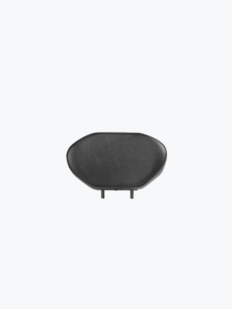 Legundary Custom Hness CB350 backrest mild steel black pillion passenger support touring accessory