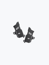 Legundary Custom CB200X NX200 stiletto USD fork protector mild steel black front suspension guard
