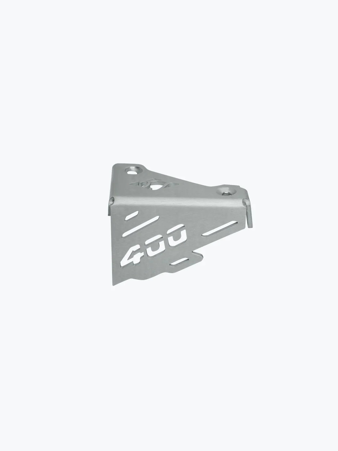 Legundary Custom Tricorn Front Oil Cap Triumph Speed 400 Aluminium Silver Engine Cap