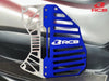 RCB S Series CNC Aluminium Radiator Cover 01IR007 | Motorcycle Radiator Guard with Mesh Design
