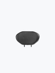 Legundary Custom Hness CB350 backrest mild steel black pillion passenger support touring accessory