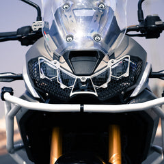 Moto Torque Honeycomb Head Light Grill for TVS Apache RTX 300