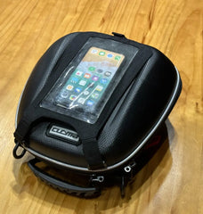 MOTO VANGUARD 5L Motorcycle Tank Bag for Touring and Travel