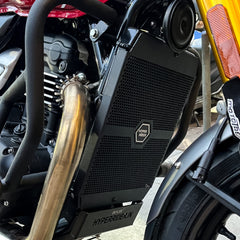 Hyperrider Triumph Speed 400 Honeycomb Radiator Grill Guard