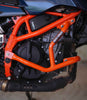 Mototorque Beetle crash guard orange KTM Duke 390 Gen 3 compact engine protection