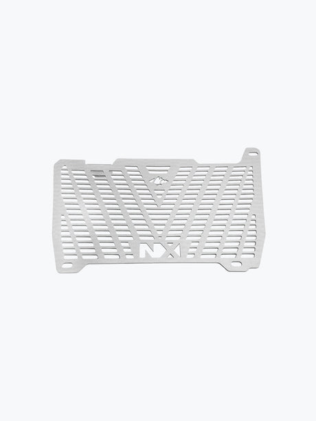 Legundary Custom Honda NX500 Vector Radiator Grill Silver Aluminium Radiator Guard