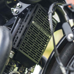 Moto Torque heavy duty radiator guard for Royal Enfield Shotgun 650 cooling system protection accessory