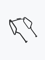 Legundary Custom Aviator Saddle Stay for Bajaj Pulsar NS400Z Black Mild Steel Luggage Carrier Support