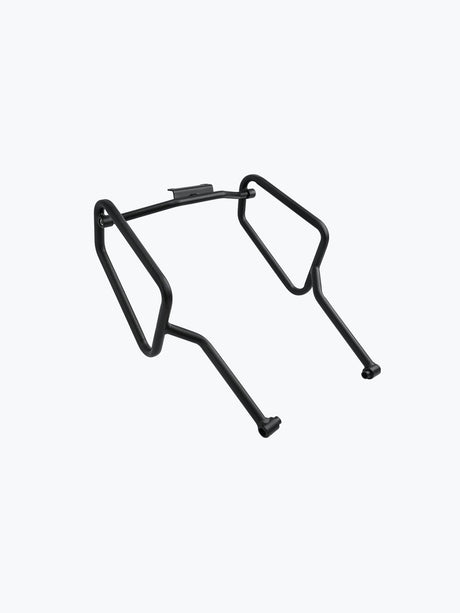 Legundary Custom Aviator Saddle Stay for Bajaj Pulsar NS400Z Black Mild Steel Luggage Carrier Support