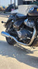 Bycology Rhino Racing 50mm Big Bore SS 304 stainless steel header pipes for Royal Enfield Super Meteor 650