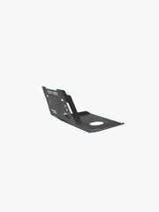 Legendary Custom Classic 350 Reborn bash plate black mild steel engine guard skid plate