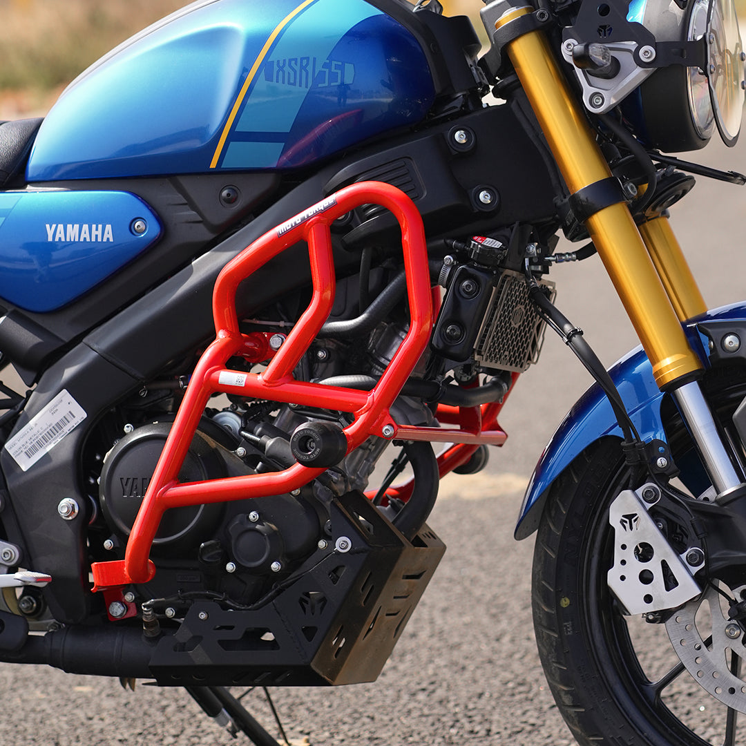 Moto Torque Red Crash Guard for Yamaha XSR 155