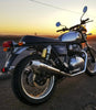 Moto Torque BOLT performance exhaust for Royal Enfield Interceptor 650 and GT 650 pack of 2