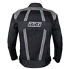 BBG Indy motorcycle riding jacket with CE Level 2 armour in Grey and Neon