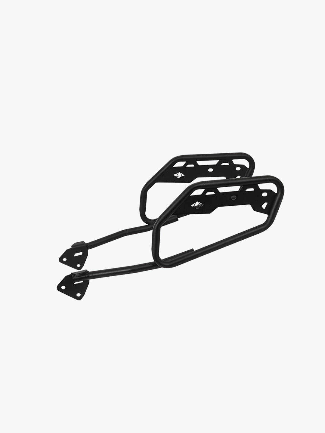 Legundary Custom KTM 390 Enduro R Casus Saddle Stay Black mild steel pannier mount luggage support