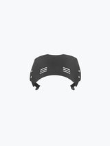 Legundary Custom Aegis metal visor for Royal Enfield Hunter 350 black mild steel headlight protection