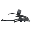 MotoCare Rally Pipe Carrier with Backrest for Royal Enfield Himalayan 450