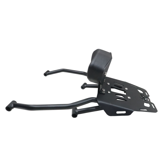 MotoCare Rally Pipe Carrier with Backrest for Royal Enfield Himalayan 450