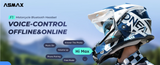 LBC MOTO ASMAX F1 Pro smart motorcycle intercom tuned by Bongiovi Acoustic Labs