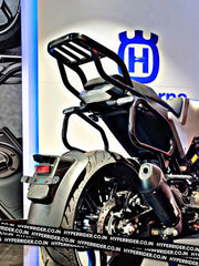 Hyperrider Top Rack Type 1 for Husqvarna Svartpilen and Vitpilen motorcycle luggage carrier
